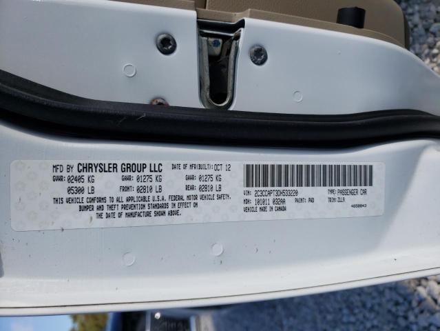 Photo 10 from auction – 2013 CHRYSLER 300C LUXUR with VIN 2C3CCAPT3DH533220