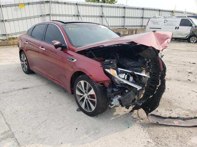 Photo 1 from auction – 2016 KIA OPTIMA SX with VIN 5XXGW4L27GG096199