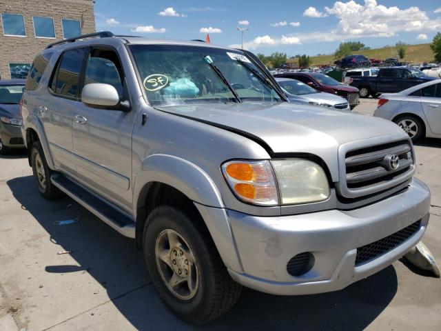 TOYOTA SEQUOIA 2002 with VIN 5TDBT44A72S070797 - Photo from auction