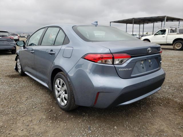 Photo 3 from auction – 2022 TOYOTA COROLLA LE with VIN 5YFEPMAE5NP329406