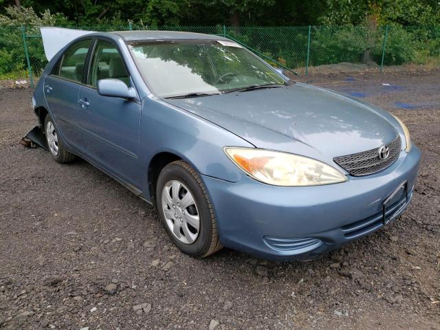 TOYOTA CAMRY LE 2002 with VIN 4T1BF32K32U537380 - Photo from auction