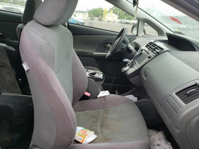 Photo 5 from auction – 2012 TOYOTA PRIUS V with VIN JTDZN3EU3C3151696