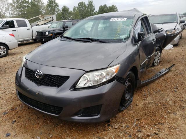 Photo 2 from auction – 2009 TOYOTA COROLLA BA with VIN JTDBL40E29J019529
