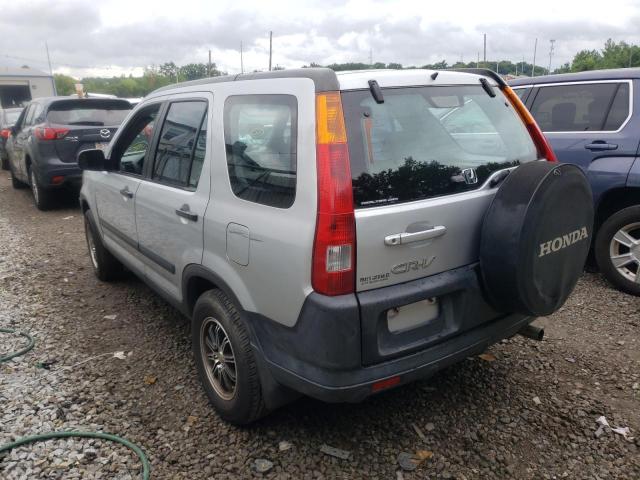 Photo 3 from auction – 2004 HONDA CR-V LX with VIN SHSRD78484U242241