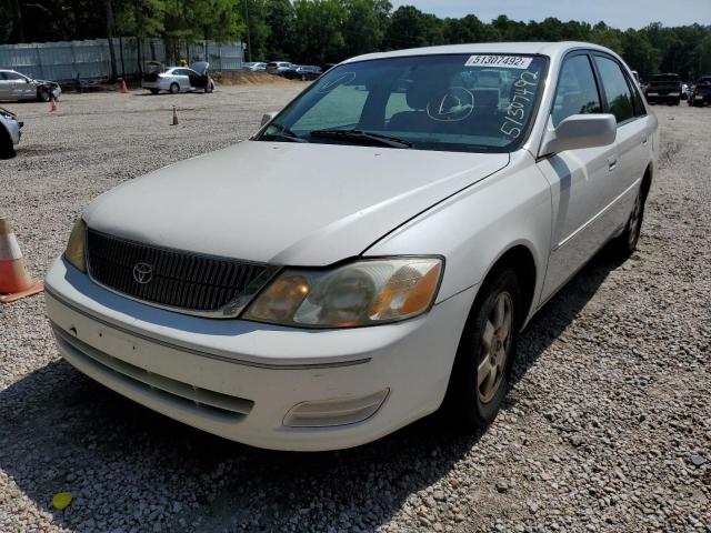 Photo 2 from auction – 2002 TOYOTA AVALON XL with VIN 4T1BF28B22U249304