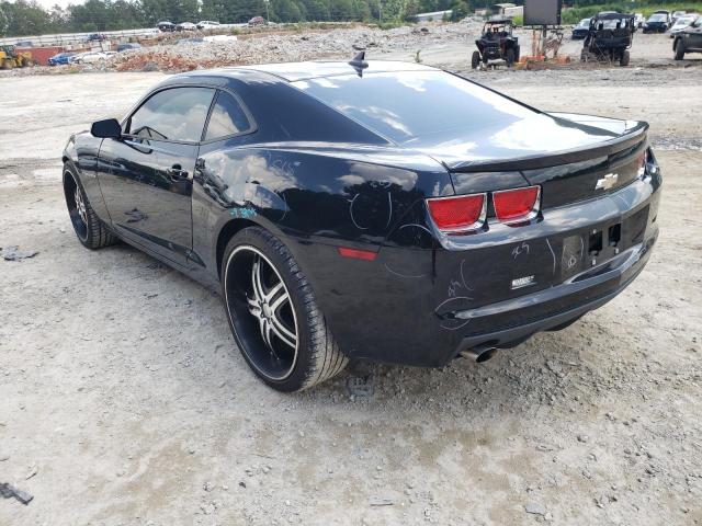 Photo 3 from auction – 2011 CHEVROLET CAMARO LS with VIN 2G1FA1EDXB9196071