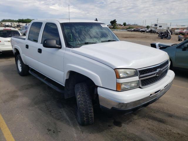 Photo 1 from auction – 2006 CHEVROLET SILVERADO with VIN 2GCEK13T561189575