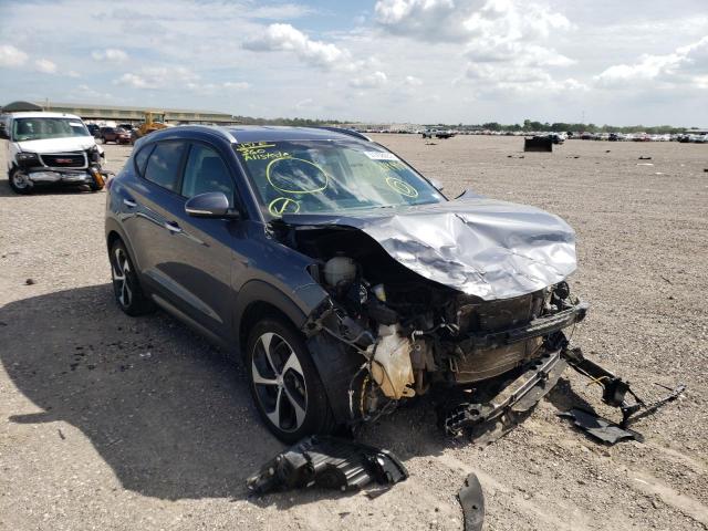 Photo 1 from auction – 2016 HYUNDAI TUCSON LIM with VIN KM8J33A24GU219880