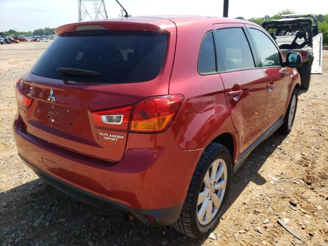 Photo 4 from auction – 2013 MITSUBISHI OUTLANDER with VIN 4A4AP3AU7DE023361