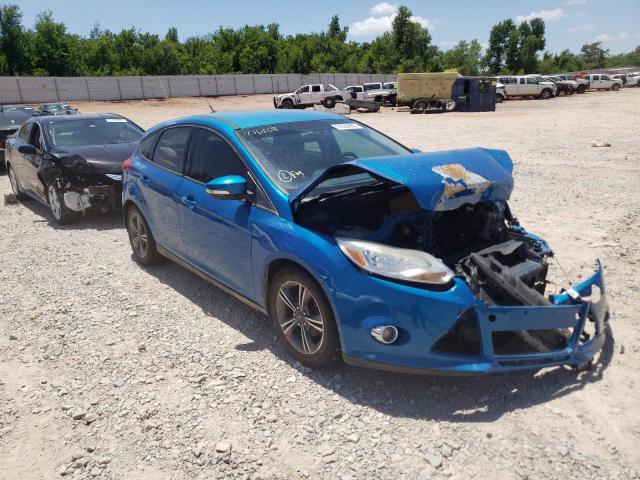 FORD FOCUS SE 2013 with VIN 1FADP3K29DL216758 - Photo from auction