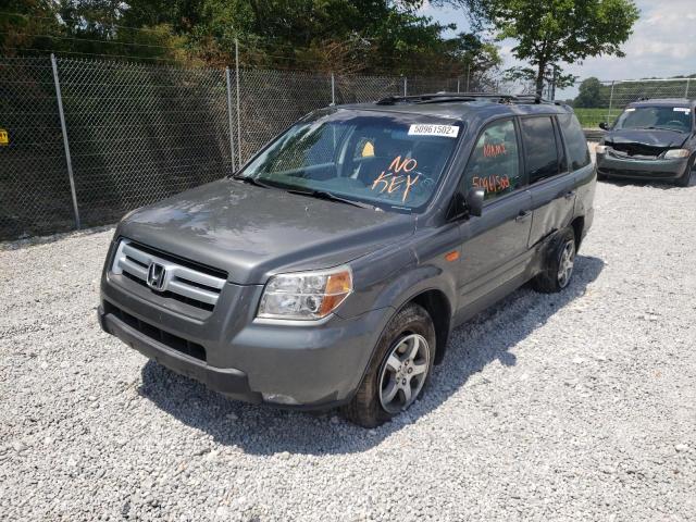Zdjęcie 2 z aukcji – 2008 HONDA PILOT EXL z VIN 5FNYF18568B037834