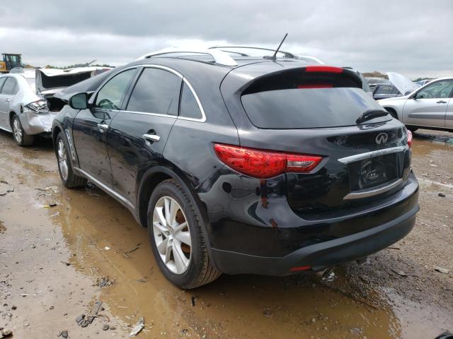 Photo 3 from auction – 2012 INFINITI FX35 with VIN JN8AS1MW6CM150554