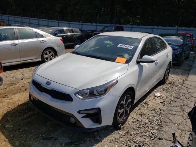 Photo 2 from auction – 2020 KIA FORTE FE with VIN 3KPF24AD7LE151894