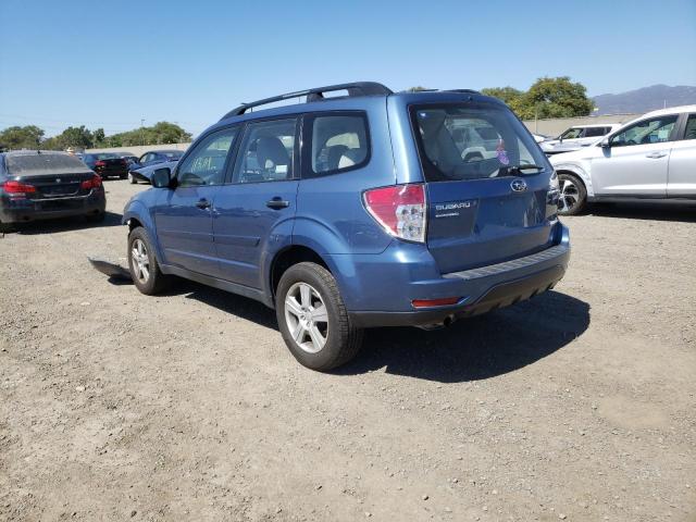 Photo 3 from auction – 2010 SUBARU FORESTER X with VIN JF2SH6BC1AH776301