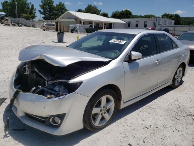 Photo 2 from auction – 2012 TOYOTA CAMRY BASE with VIN 4T1BF1FK5CU083343