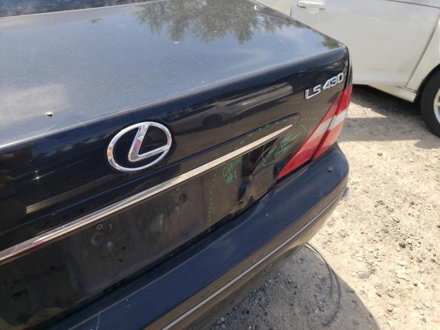 Photo 9 from auction – 2006 LEXUS LS 430 with VIN JTHBN36F365033611