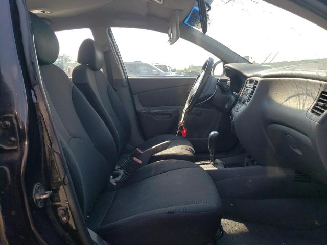 Photo 5 from auction – 2007 KIA RIO BASE with VIN KNADE123776225844