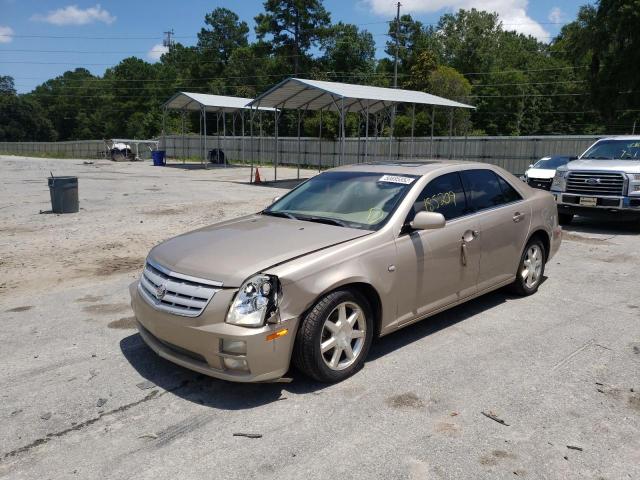 Photo 9 from auction – 2005 CADILLAC STS with VIN 1G6DC67A850231927