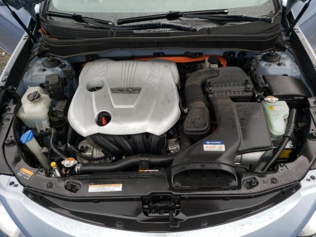 Photo 7 from auction – 2015 HYUNDAI SONATA HYB with VIN KMHEC4A4XFA137225