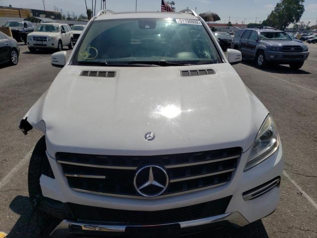 Photo 9 from auction – 2014 MERCEDES-BENZ ML 350 with VIN 4JGDA5JB7EA428835