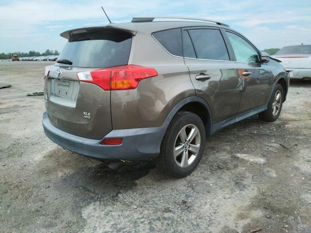 Photo 4 from auction – 2015 TOYOTA RAV4 XLE with VIN 2T3RFREV5FW241779