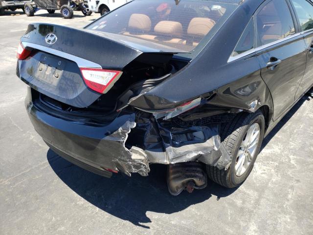 Photo 9 from auction – 2011 HYUNDAI SONATA GLS with VIN 5NPEB4AC2BH066832