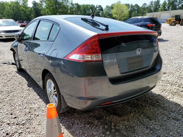 Photo 3 from auction – 2010 HONDA INSIGHT with VIN JHMZE2H74AS034937