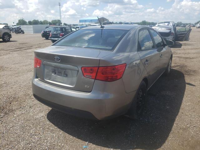 صورة رقم 4 من المزاد - 2012 KIA FORTE EX مع VIN KNAFU4A26C5561443