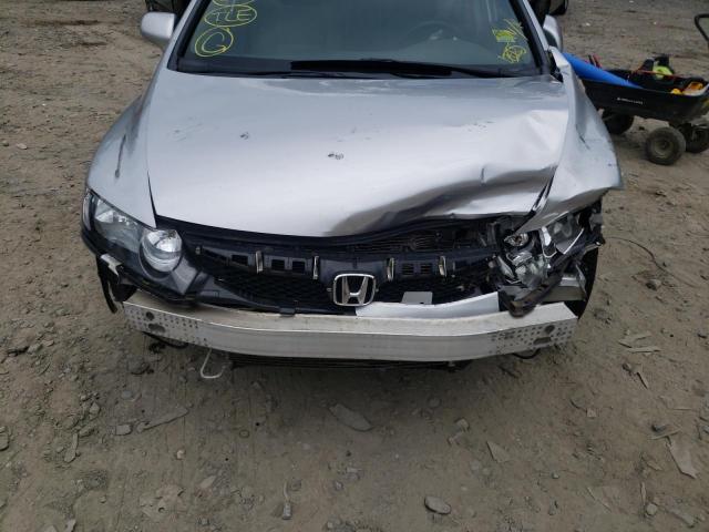 Photo 9 from auction – 2011 HONDA CIVIC EX with VIN 19XFA1F83BE021736