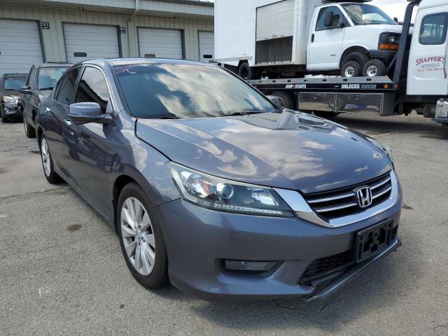 HONDA ACCORD EXL 2015 with VIN 1HGCR2F87FA045212 - Photo from auction