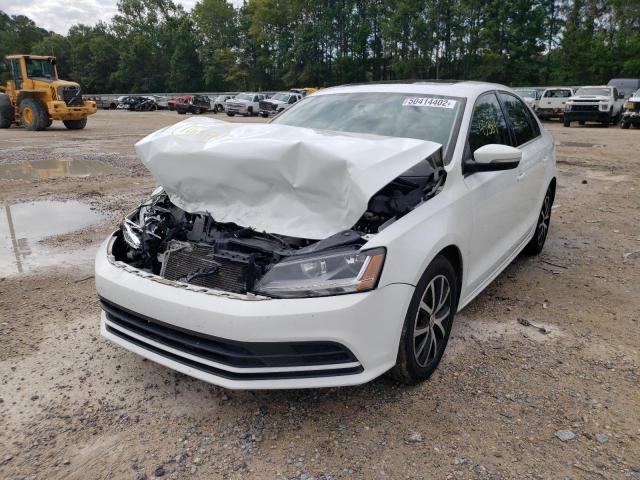 Photo 2 from auction – 2017 VOLKSWAGEN JETTA SE with VIN 3VWDB7AJ3HM413600