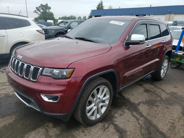 Photo 2 from auction – 2017 JEEP GRAND CHER with VIN 1C4RJFBG7HC786861