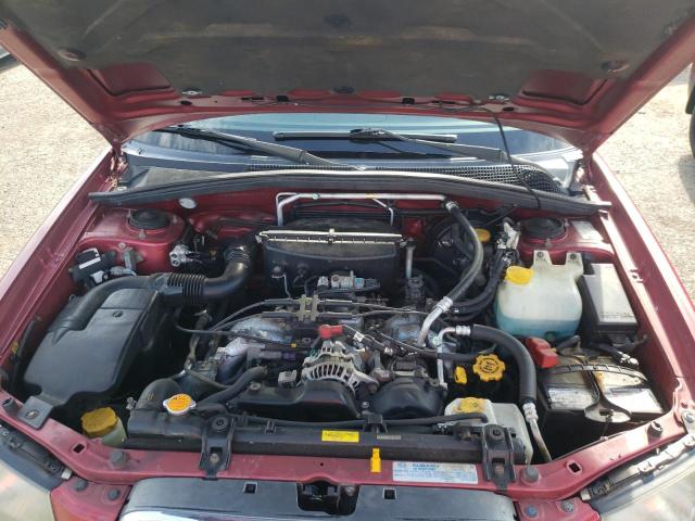 صورة رقم 7 من المزاد - 2004 SUBARU FORESTER 2 مع VIN JF1SG63654H740714