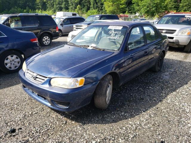 Photo 2 from auction – 2002 TOYOTA COROLLA CE with VIN 1NXBR12EX2Z619905