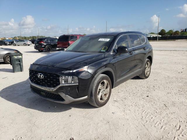 Photo 2 from auction – 2021 HYUNDAI SANTA FE S with VIN 5NMS14AJ5MH356082