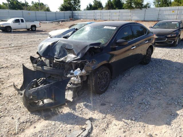 Photo 2 from auction – 2014 NISSAN SENTRA S with VIN 3N1AB7AP2EY200073