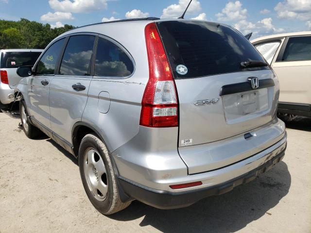 Photo 3 from auction – 2011 HONDA CR-V LX with VIN 5J6RE3H37BL009685