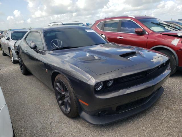 DODGE CHALLENGER 2020 with VIN 2C3CDZFJ5LH106146 - Photo from auction