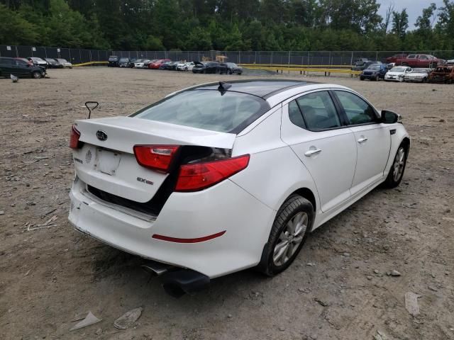 Photo 4 from auction – 2014 KIA OPTIMA EX with VIN 5XXGN4A77EG338276