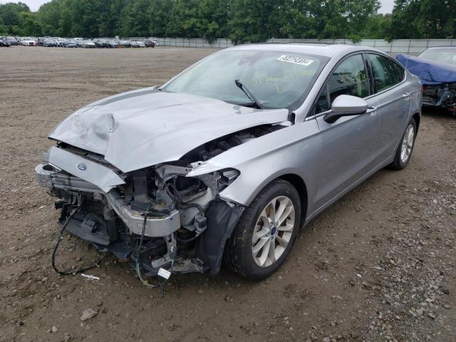 Photo 2 from auction – 2020 FORD FUSION SE with VIN 3FA6P0HD8LR172820