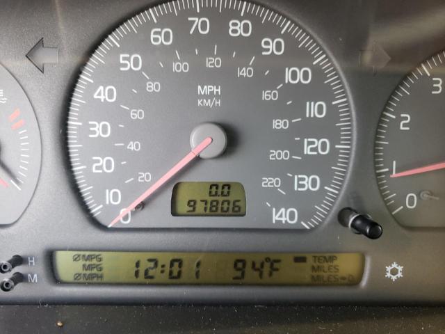 Photo 8 from auction – 2000 VOLVO S70 BASE with VIN YV1LS61JXY2658890