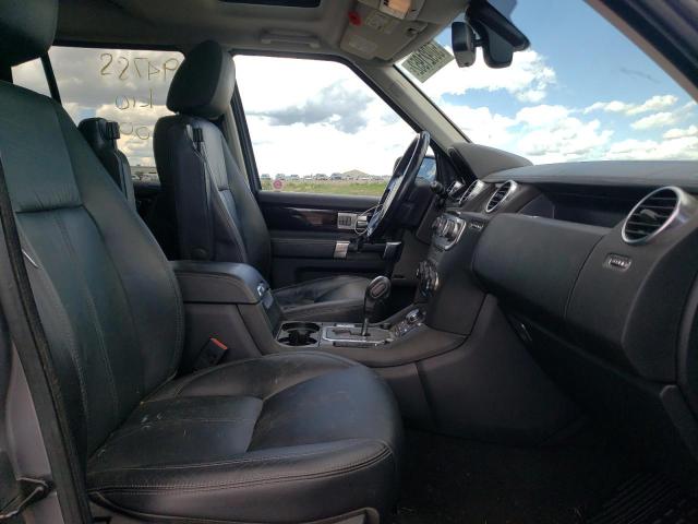 Photo 5 from auction – 2012 LAND ROVER LR4 HSE LU with VIN SALAK2D46CA619765