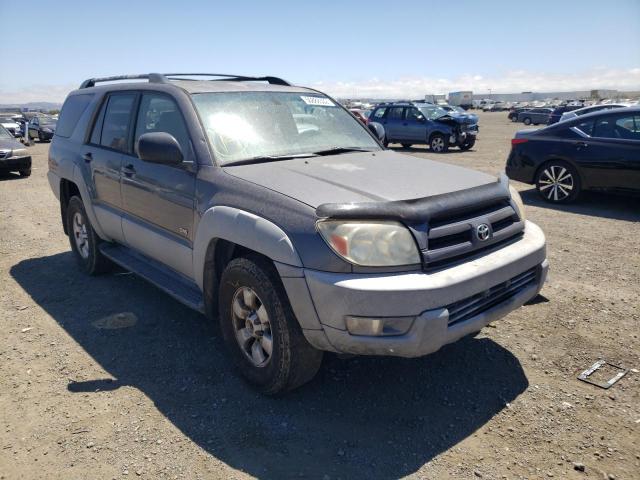 TOYOTA 4RUNNER SR 2003 with VIN JTEZU14R130008618 - Photo from auction