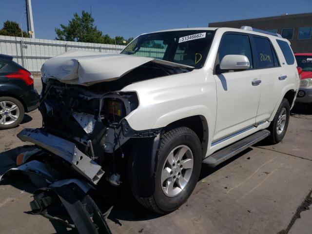 Photo 2 from auction – 2011 TOYOTA 4RUNNER SR with VIN JTEBU5JR3B5049797