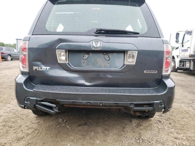 Photo 9 from auction – 2006 HONDA PILOT LX with VIN 2HKYF18106H505939