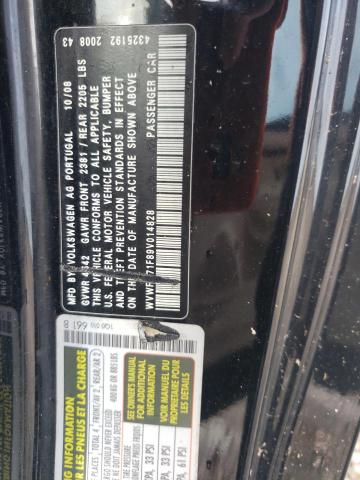 صورة رقم 10 من المزاد - 2009 VOLKSWAGEN EOS LUX مع VIN WVWFA71F89V014828