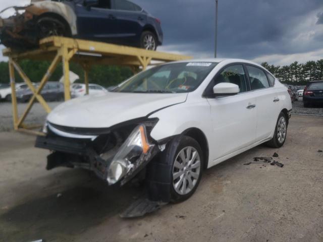 Photo 2 from auction – 2013 NISSAN SENTRA S with VIN 3N1AB7AP1DL610052
