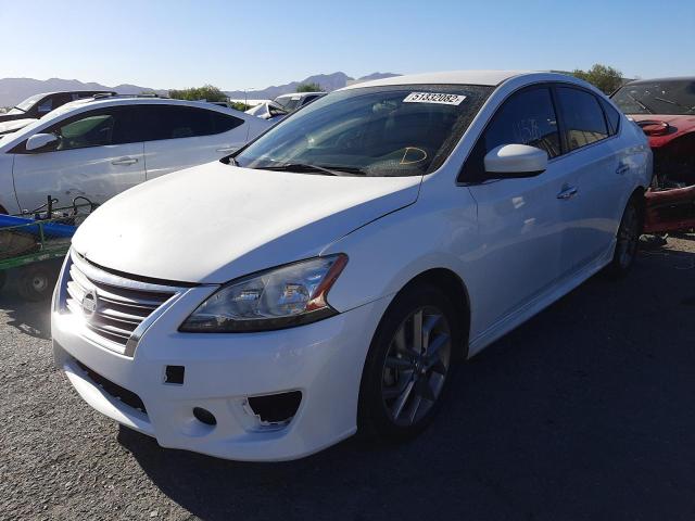 Photo 2 from auction – 2014 NISSAN SENTRA S with VIN 3N1AB7AP0EY248462