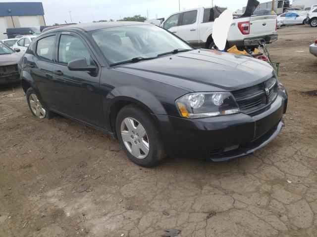 DODGE AVENGER SE 2008 with VIN 1B3LC46KX8N206821 - Photo from auction