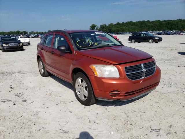 DODGE CALIBER 2007 with VIN 1B3HB48BX7D214752 - Photo from auction